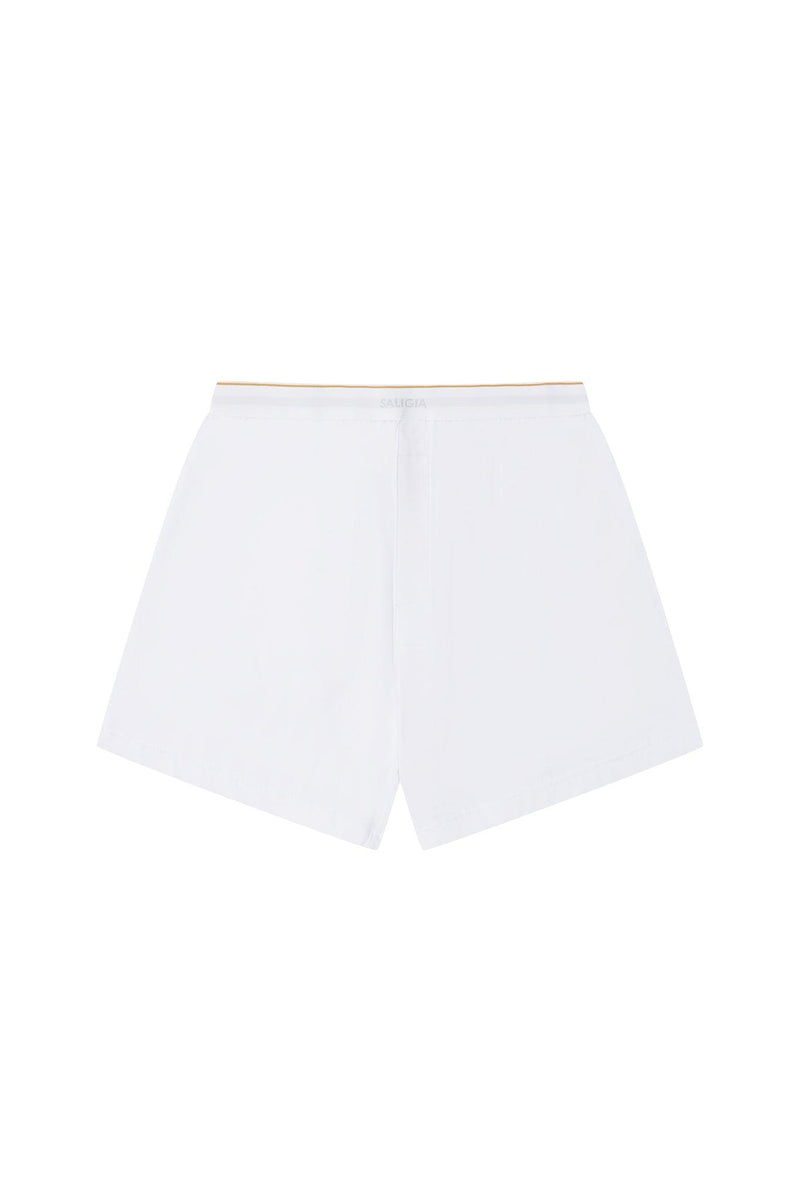 Boxer Short - Classic White Cotton