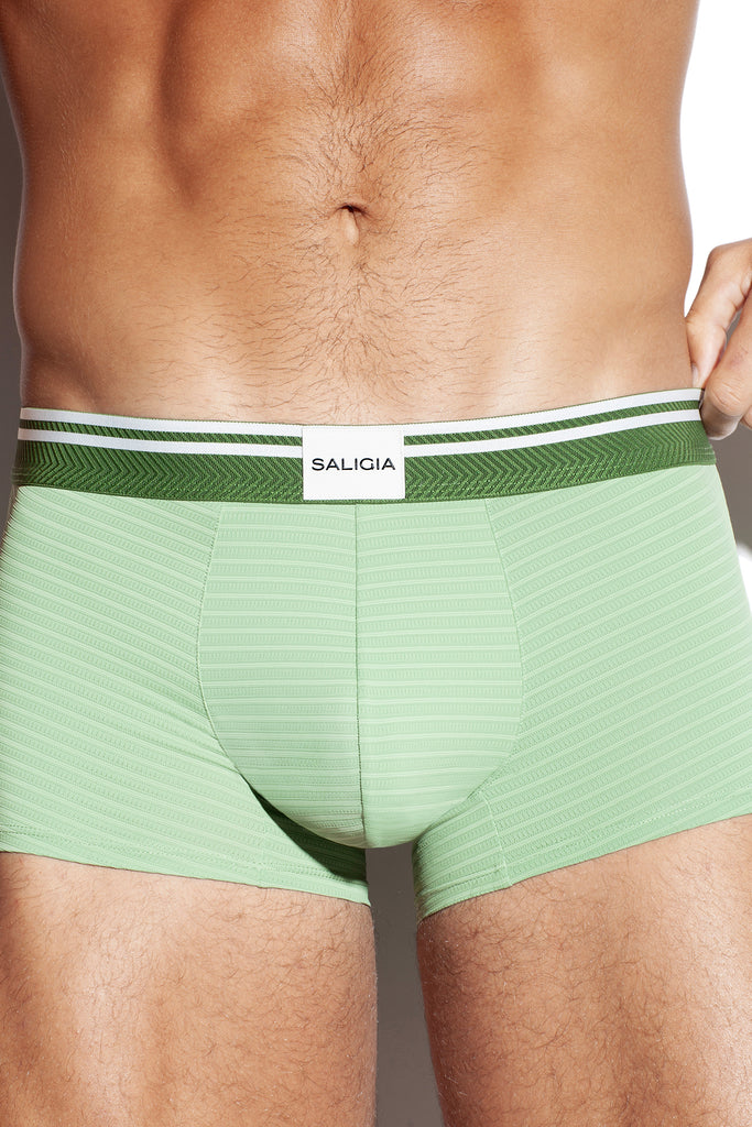 MATCH POINT TRUNK - GRASS GREEN