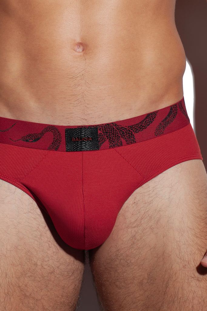 SNAKE SOVEREIGN BRIEF - VIPER RED