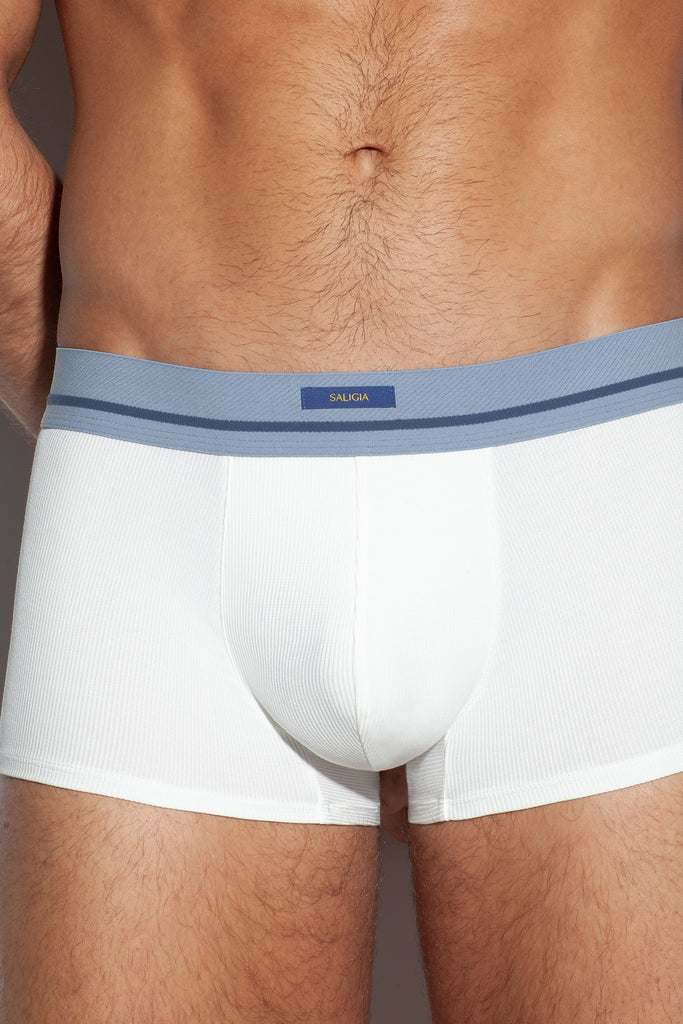 SUIT COMPLEX TRUNK - SAPID WHITE