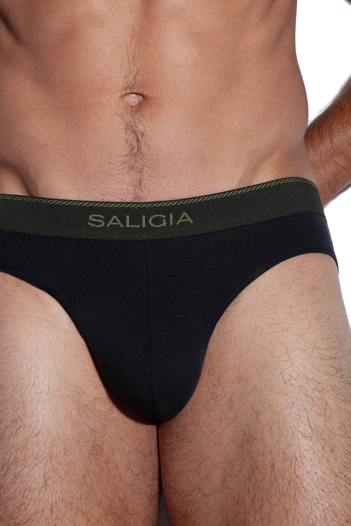 EAST-COAST ELITE BRIEF - AGATE BLACK