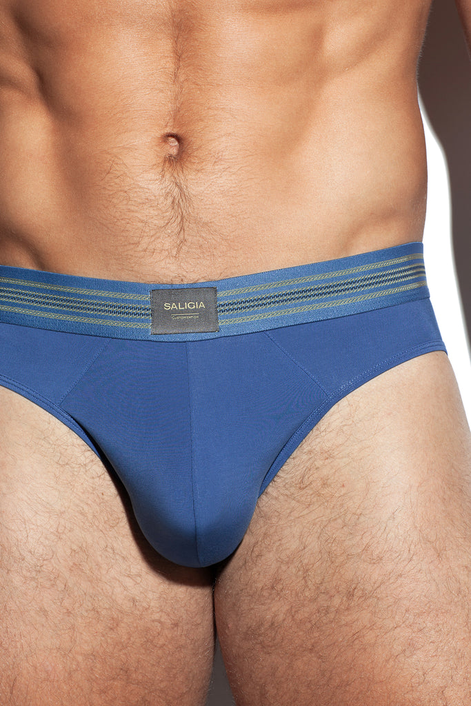 SAVILE ROW BRIEF - BLUE