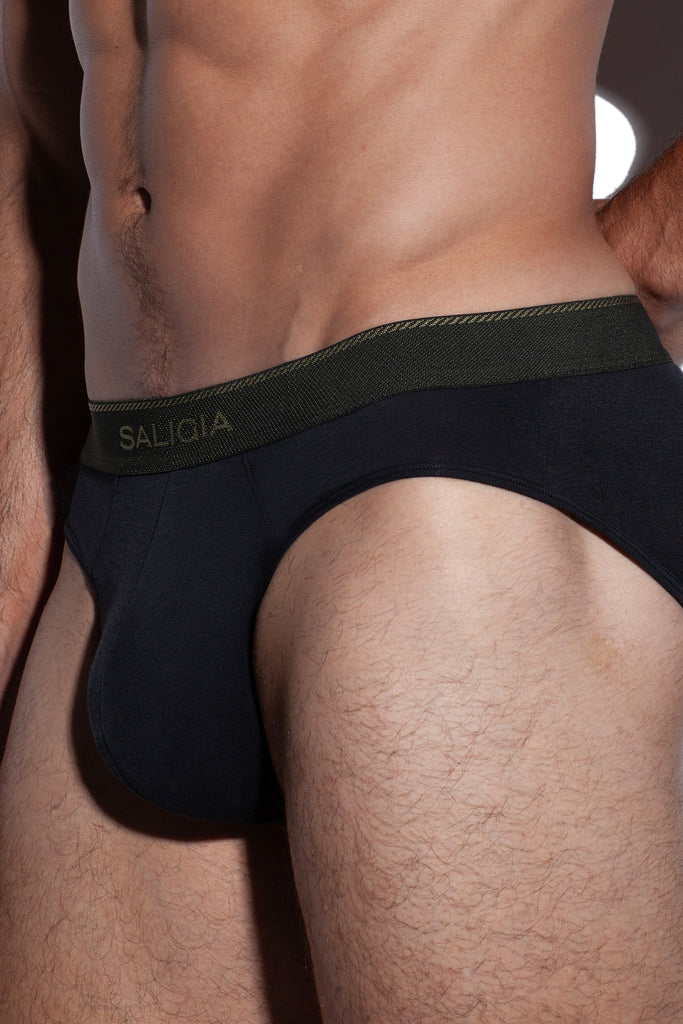 EAST-COAST ELITE BRIEF - AGATE BLACK