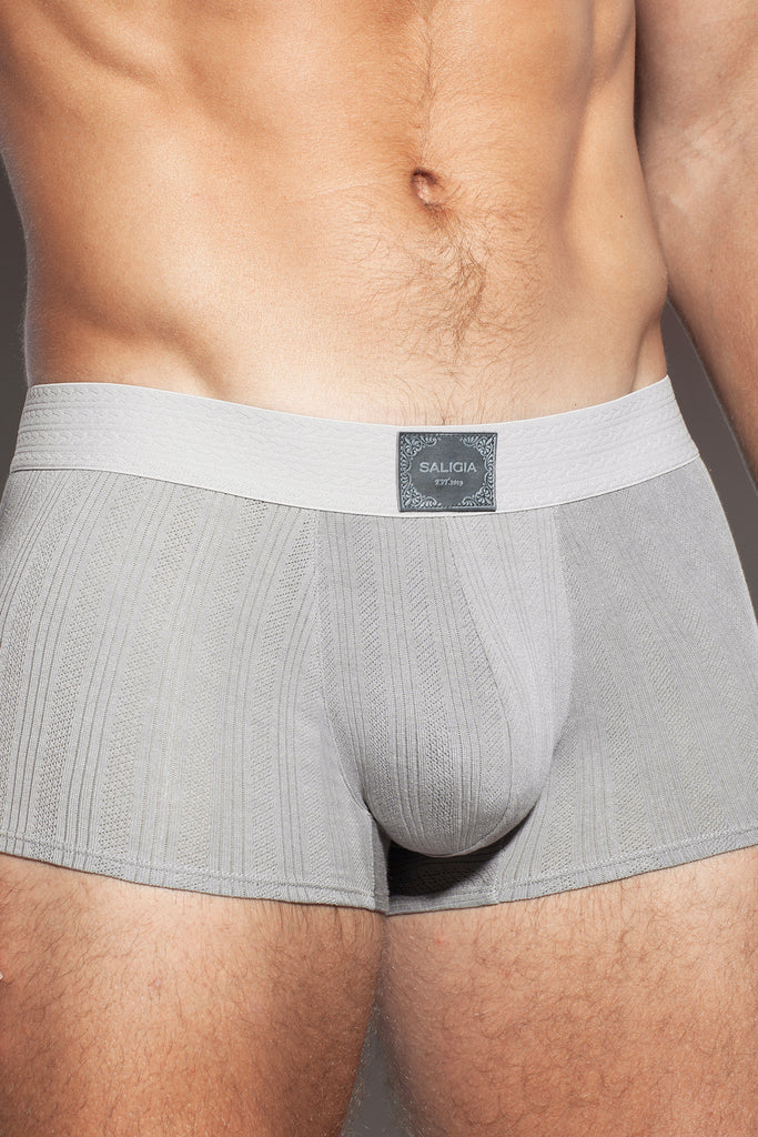 MONTANA RANCHER TRUNK - ROUGH GREY