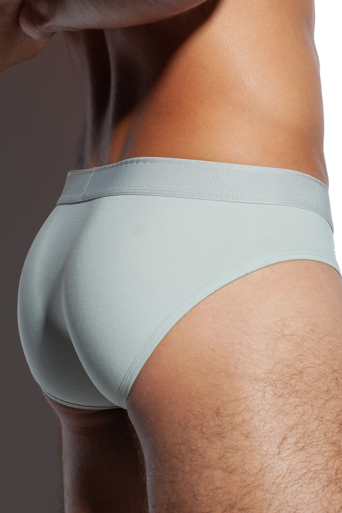 GREEK ACANTHUS BRIEF - GREY