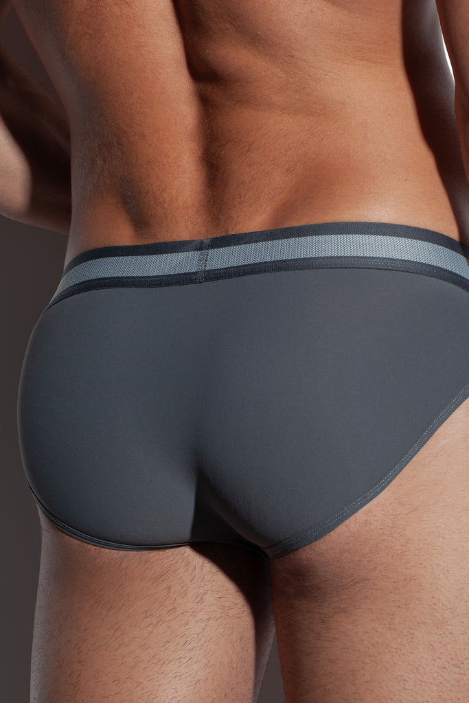 ANAEROBIC CLUB BRIEF - GREY