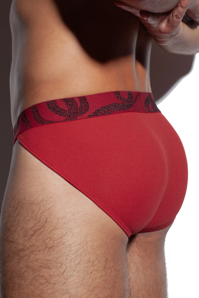 SNAKE SOVEREIGN SPORT BRIEF - VIPER RED