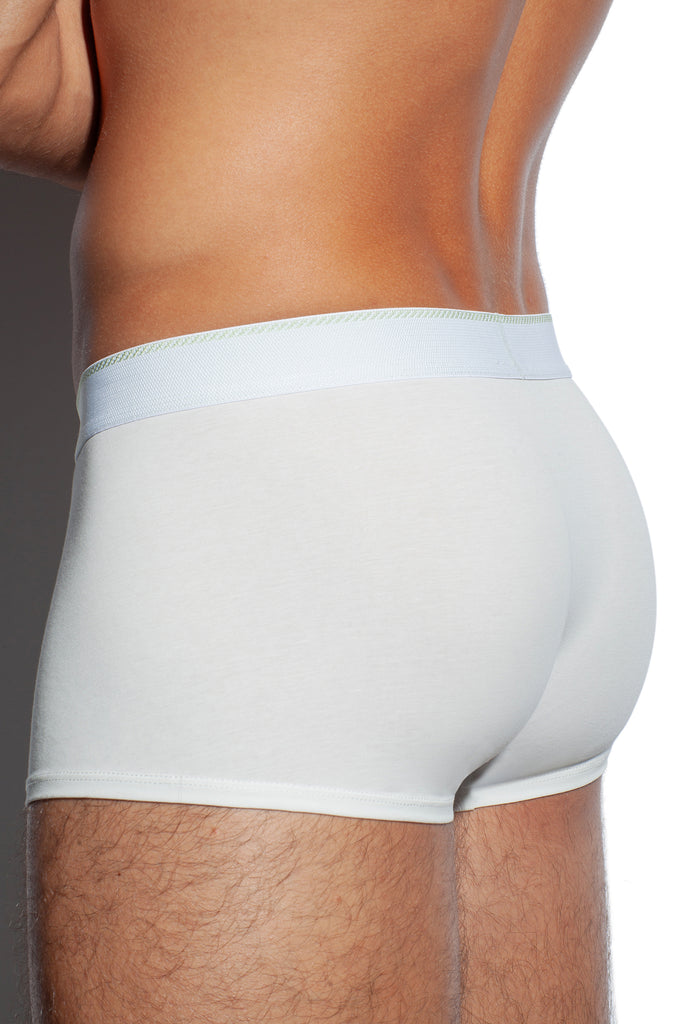 GREEK NEWLINE TRUNK - WHITE