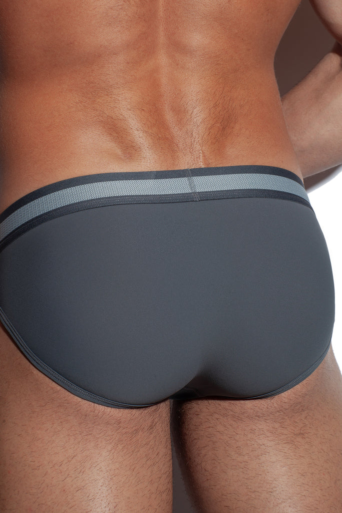 ANAEROBIC CLUB SPORT BRIEF - GREY