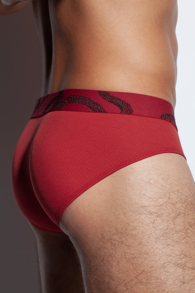 SNAKE SOVEREIGN BRIEF - VIPER RED