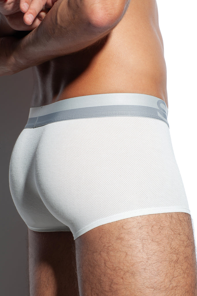 AEROBIC RACE TRUNK - WHITE