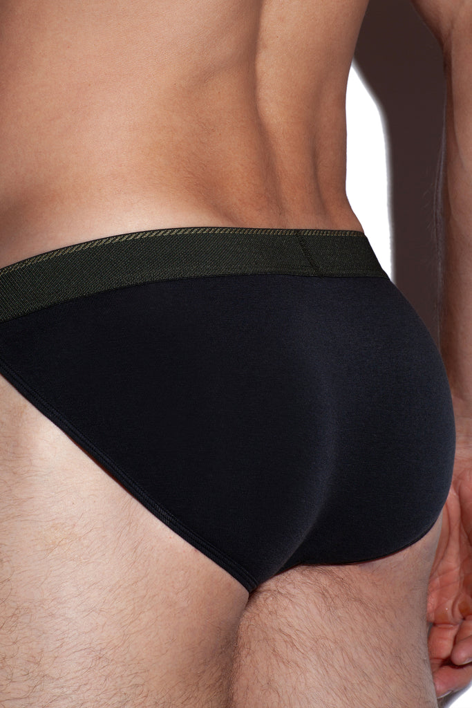 EAST-COAST ELITE SPORT BRIEF - AGATE BLACK