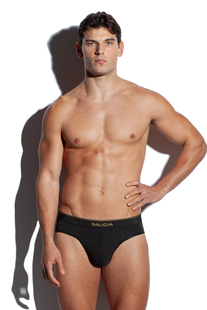 GREEK IVY BRIEF - BLACK