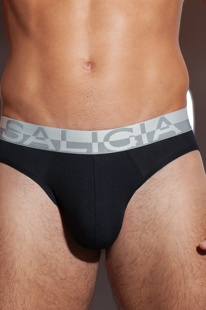 AEROBIC RACE BRIEF - BLACK