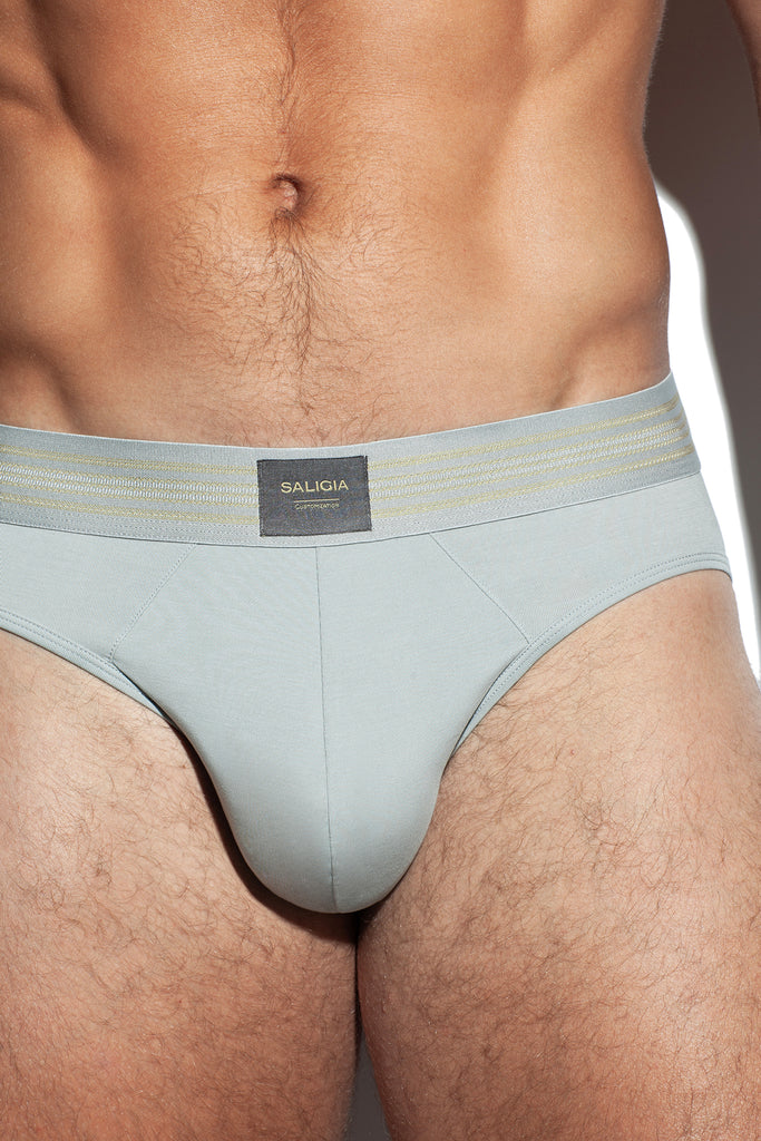 SAVILE ROW BRIEF - GREY