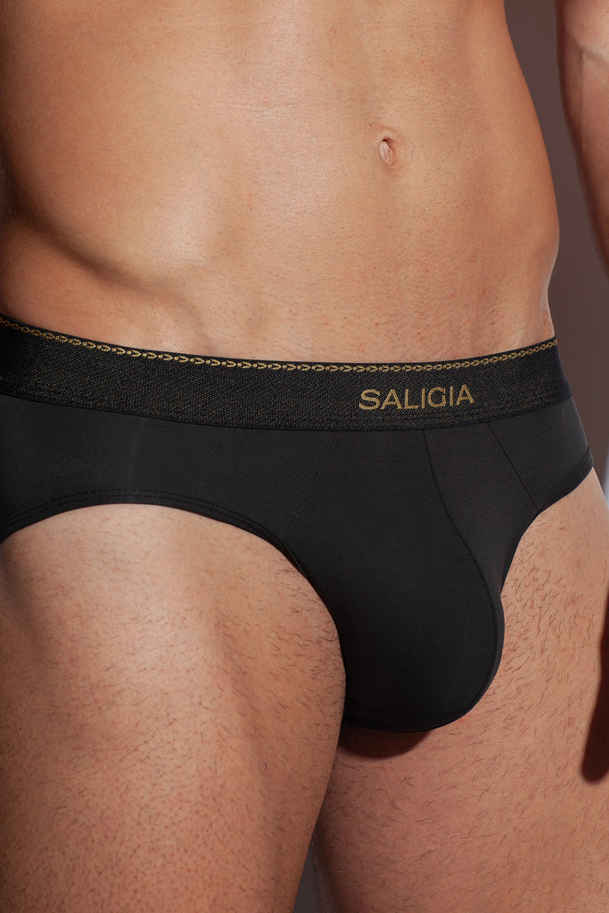 GREEK IVY BRIEF - BLACK