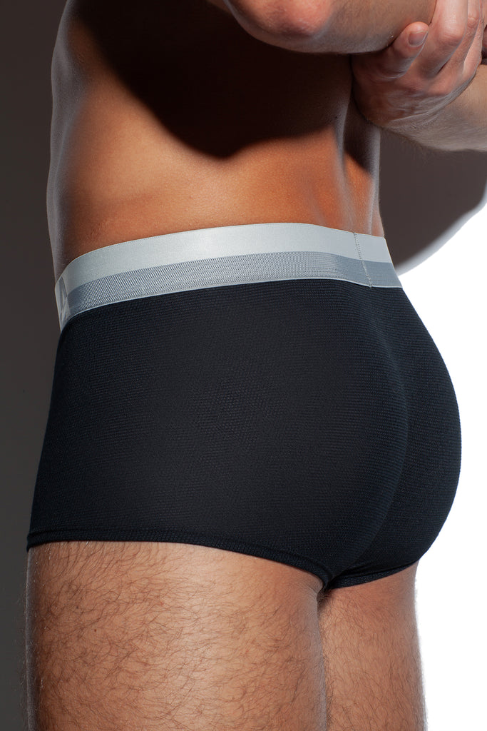 AEROBIC RACE TRUNK - BLACK