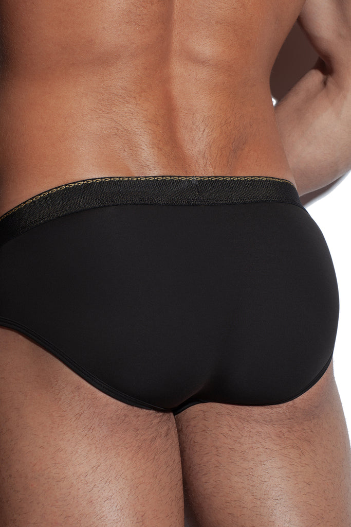 GREEK IVY BRIEF - BLACK