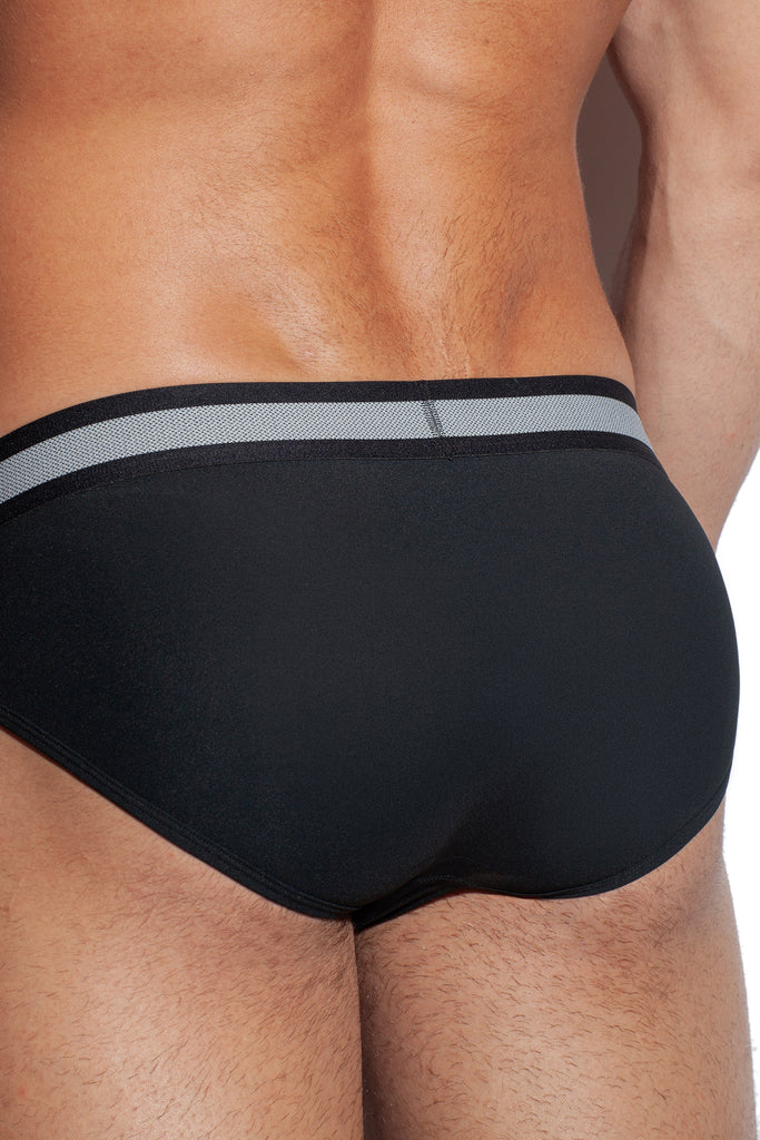 ANAEROBIC CLUB BRIEF - BLACK