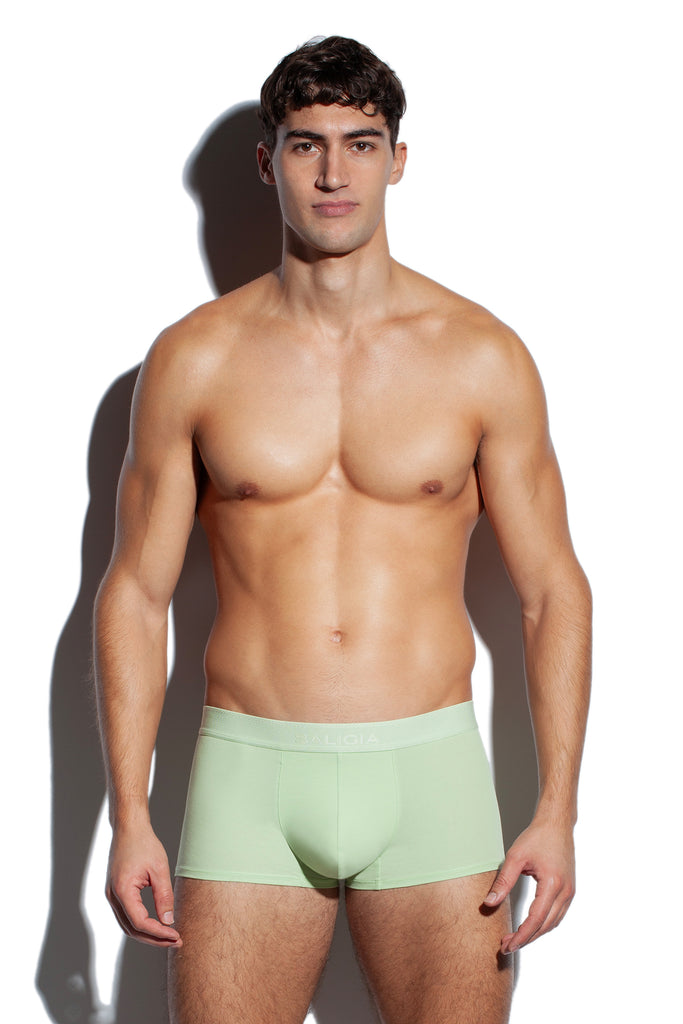 GREEK NEWLINE TRUNK - GREEN