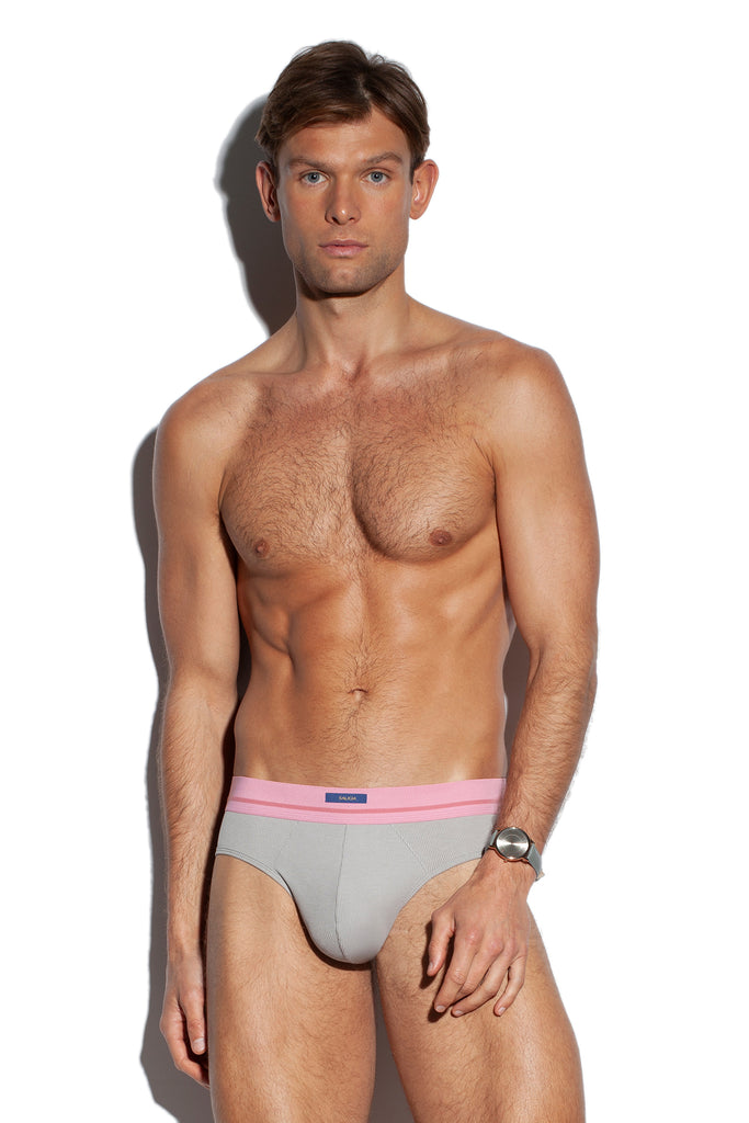 SUIT COMPLEX BRIEF - SAPID GREY