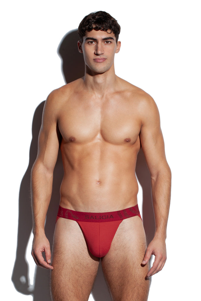 SNAKE SOVEREIGN SPORT BRIEF - SERPENT RED