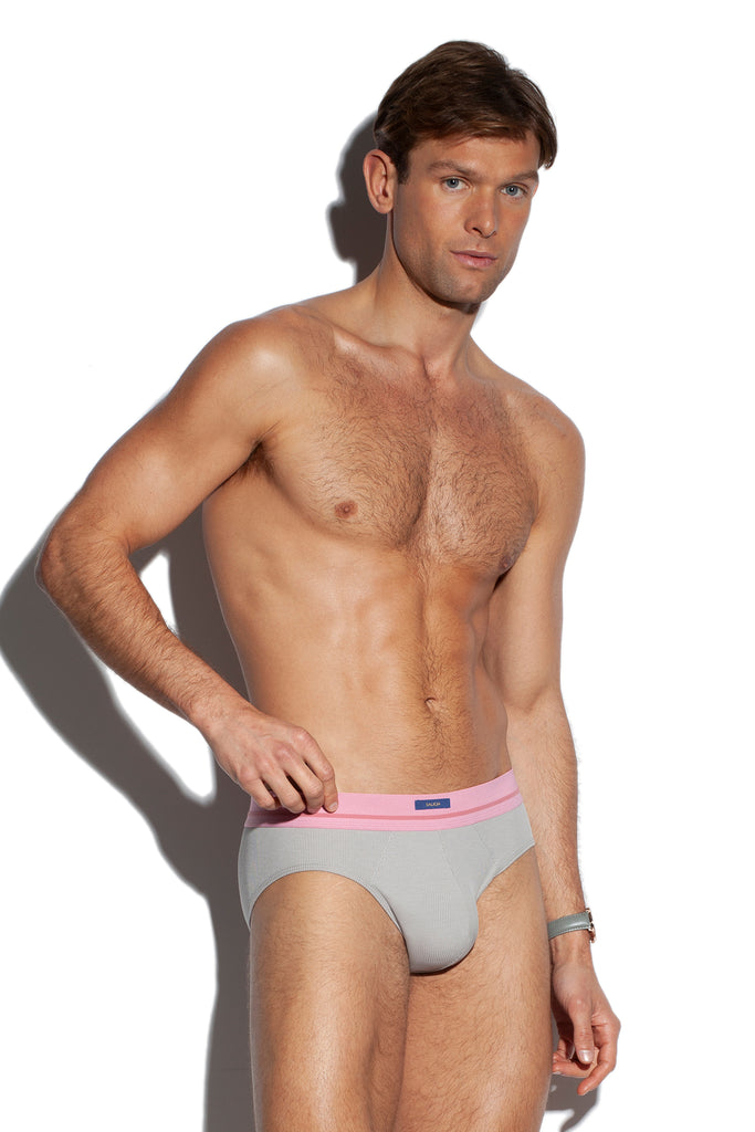 SUIT COMPLEX BRIEF - SAPID GREY