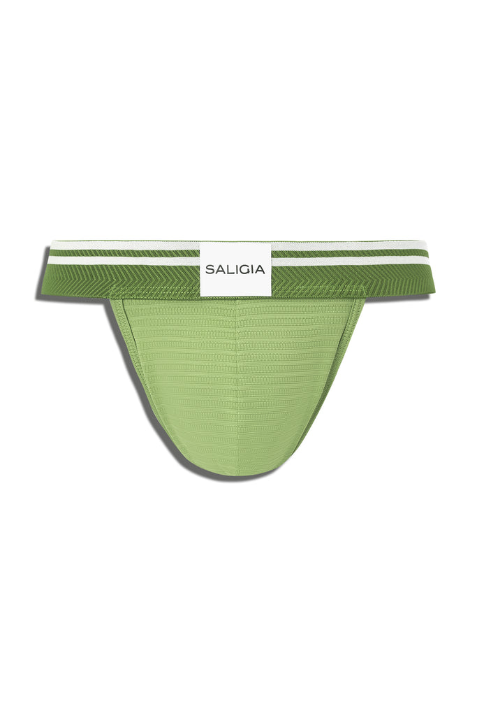 MATCH POINT SPORT BRIEF - GRASS GREEN