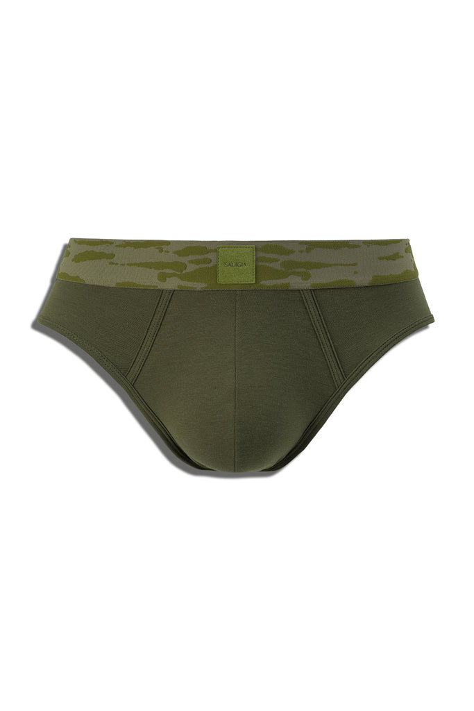 ICELAND GLAMPING BRIEF MOSS GREEN