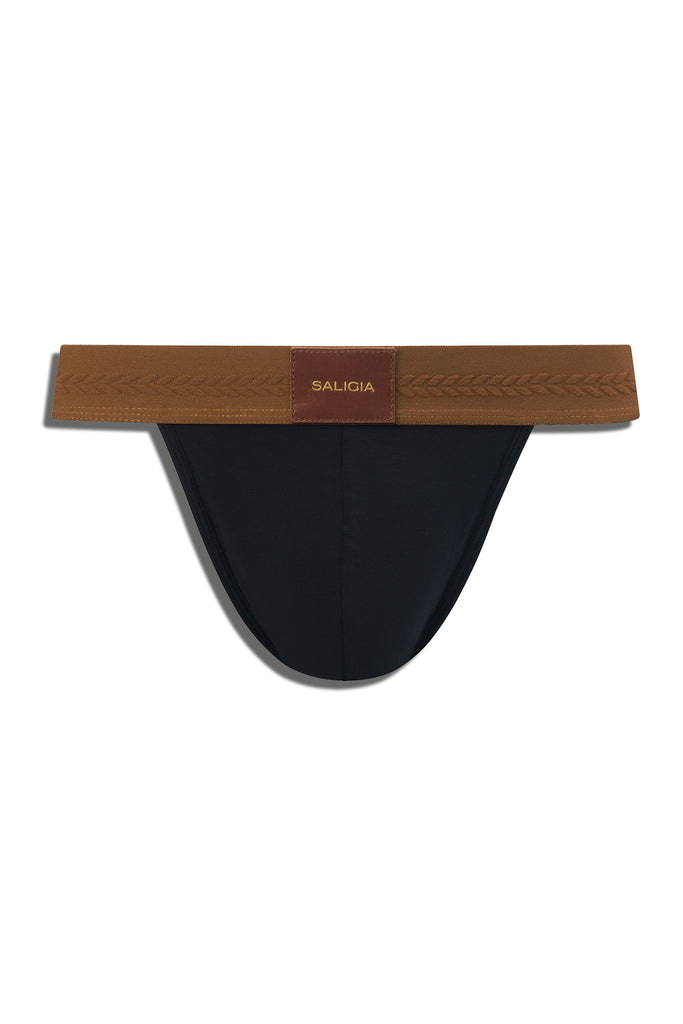 EQUESTRIAN SPORT BRIEF - REINS BLACK