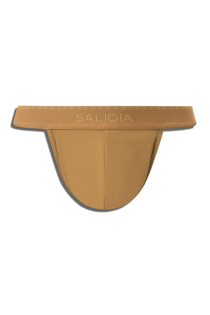 GREEK LAUREL SPORT BRIEF - BROWN