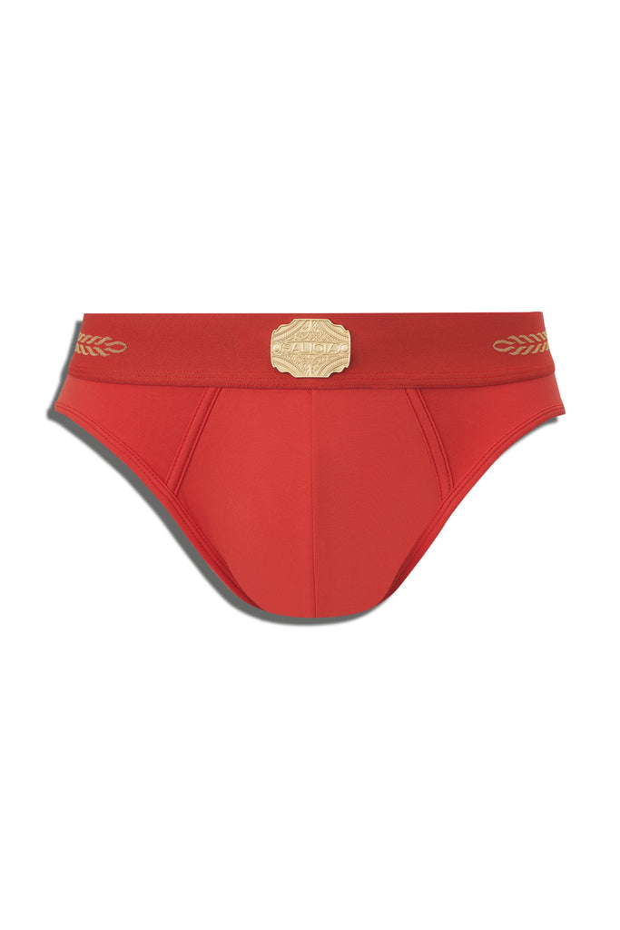 MATADOR BRIEF- MULETA RED