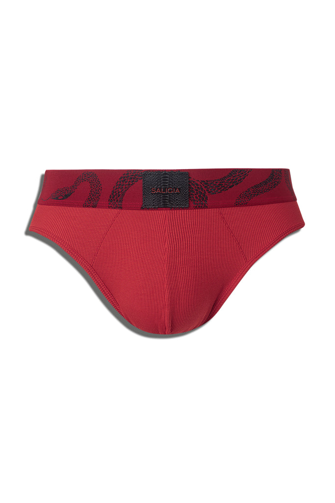 SNAKE SOVEREIGN BRIEF - VIPER RED