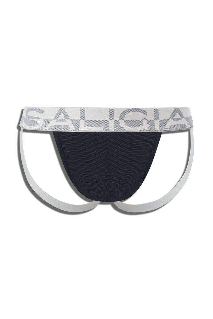 AEROBIC RACE JOCKSTRAP - BLACK