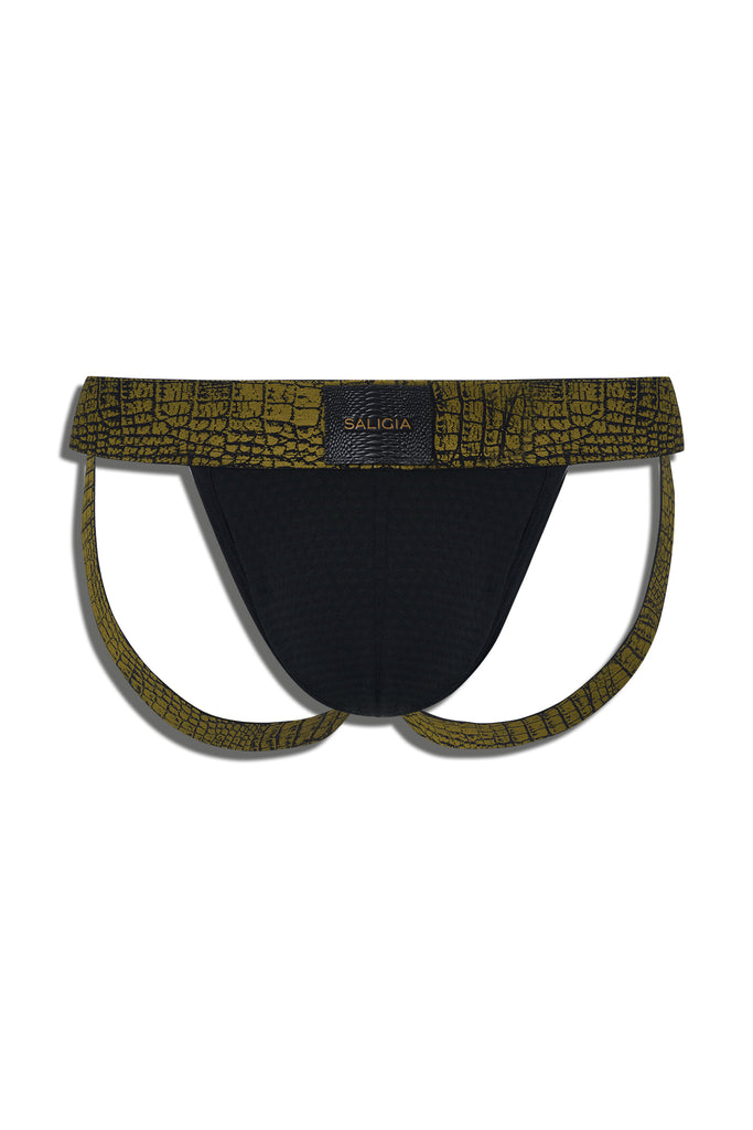 APEX PREDATOR JOCKSTRAP - CROCODILE BLACK