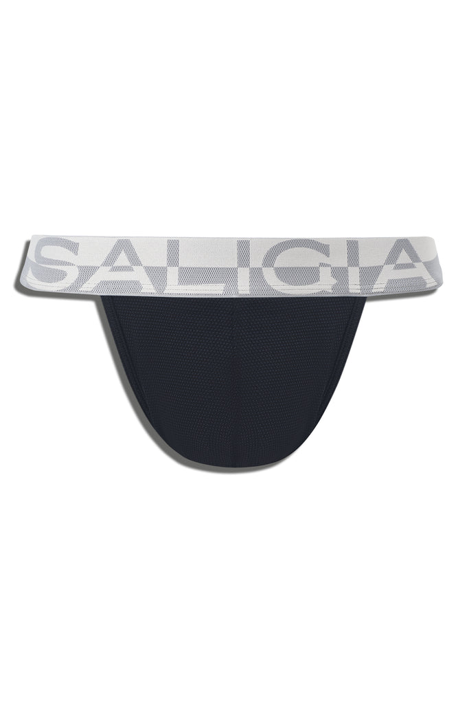 AEROBIC RACE SPORT BRIEF - BLACK