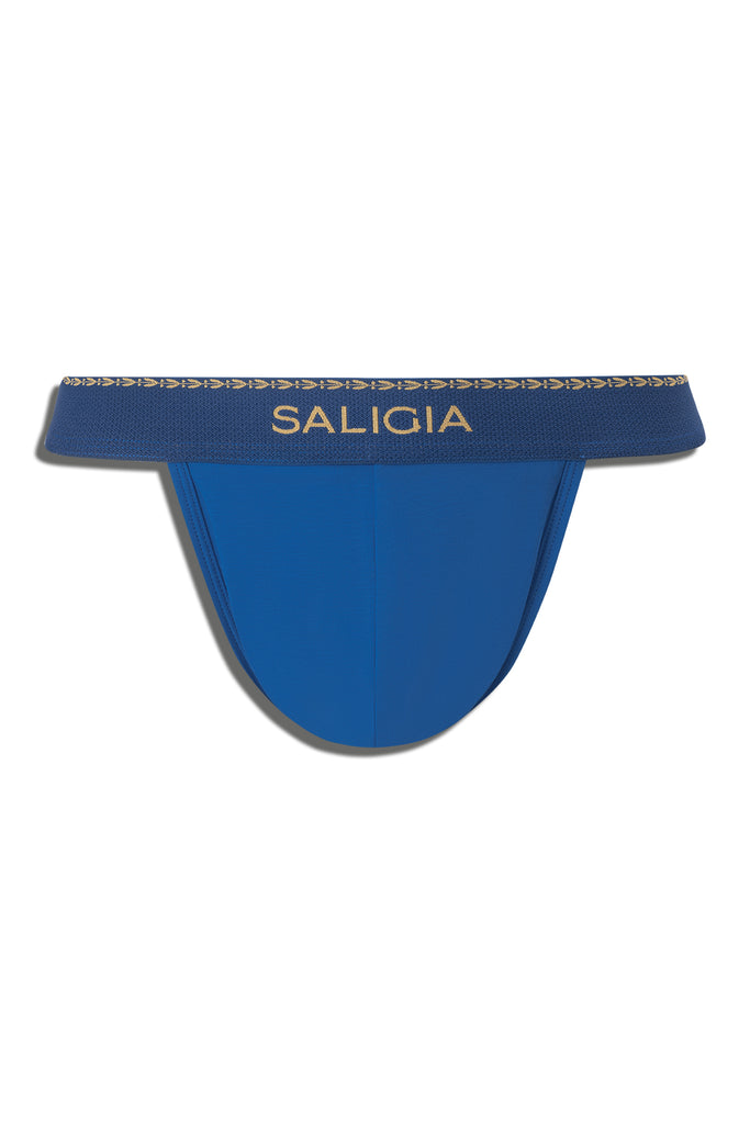 GREEK LAUREL SPORT BRIEF - BLUE