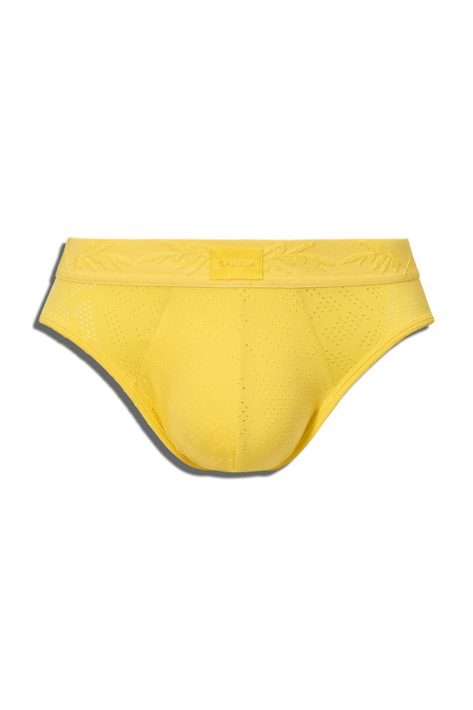 SICILY LOUNGING BREIF CITRINE YELLOW