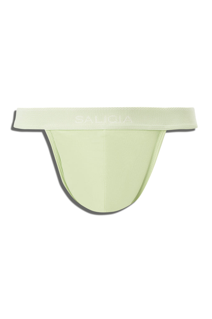 GREEK NEWLINE SPORT BRIEF - GREEN