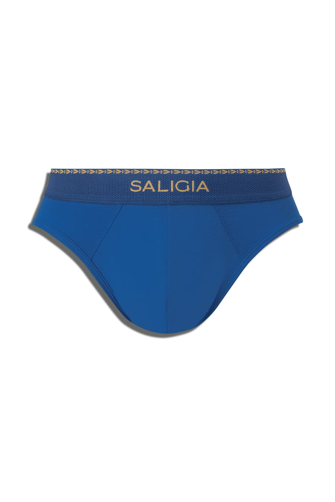 GREEK LAUREL BRIEF - BLUE