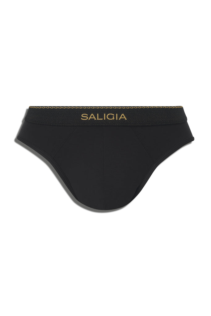 GREEK IVY BRIEF - BLACK