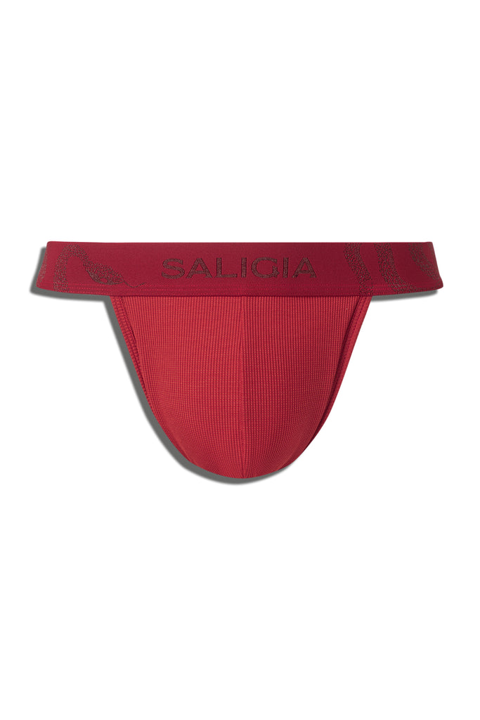 SNAKE SOVEREIGN SPORT BRIEF - SERPENT RED