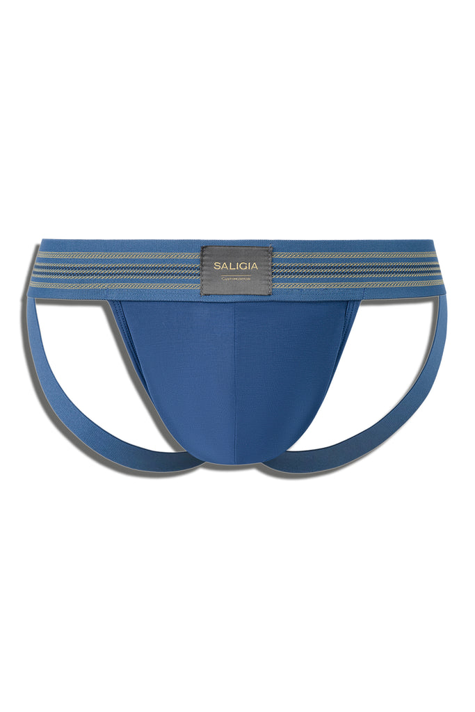 SAVILE ROW JOCKSTRAP - BLUE