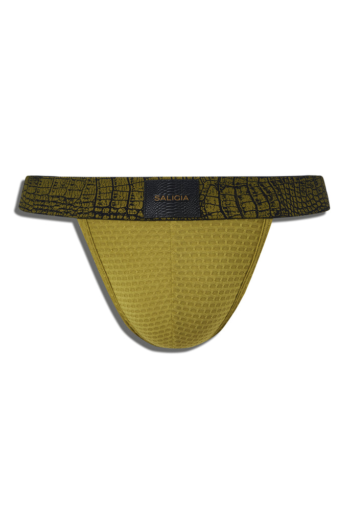 APEX PREDATOR THONG - PYTHON YELLOW