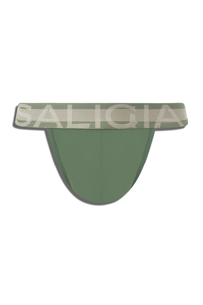 ANAEROBIC CLUB SPORT BRIEF - GREEN