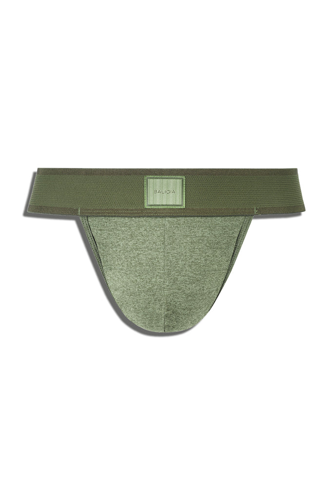 BRONZE RELIEF SPORT BRIEF - INKY GREEN