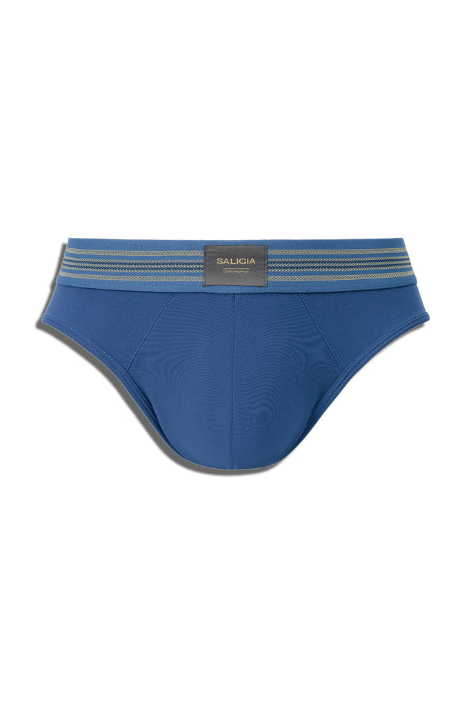 SAVILE ROW BRIEF - BLUE