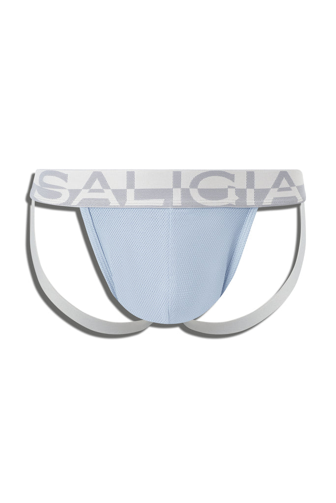 AEROBIC RACE JOCKSTRAP - BLUE