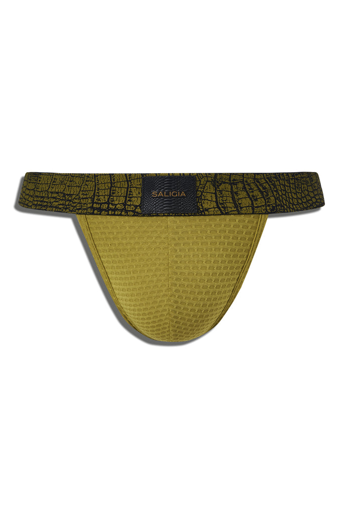 APEX PREDATOR SPORT BRIEF - PYTHON YELLOW