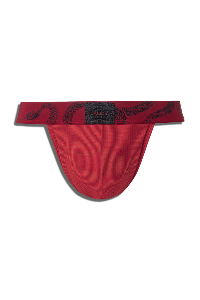 SNAKE SOVEREIGN SPORT BRIEF - VIPER RED